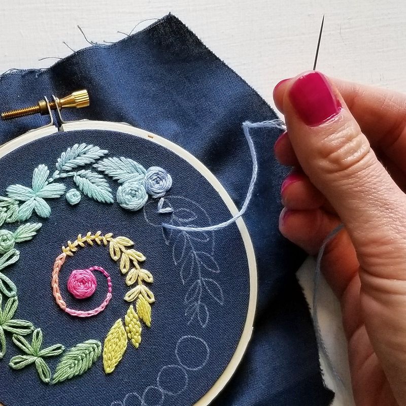 Embroidery