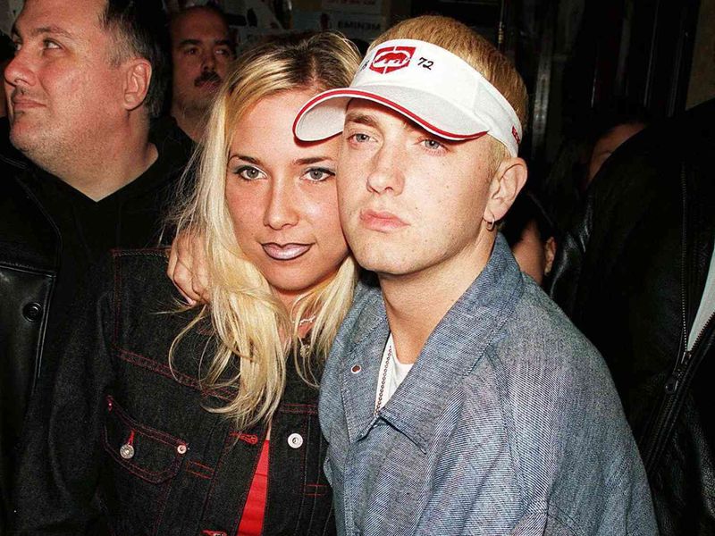 Eminem and Kim Scott