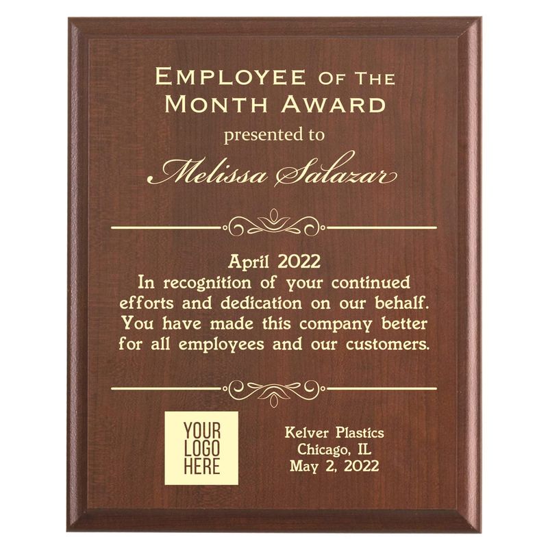 Employee of the Month Awards