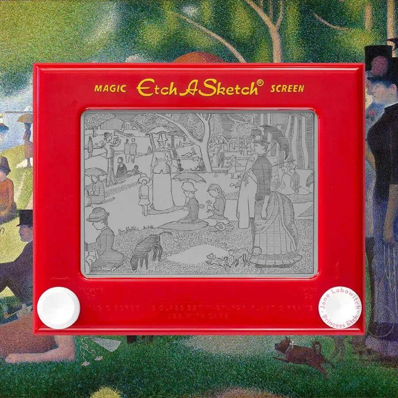 Etch A Sketch