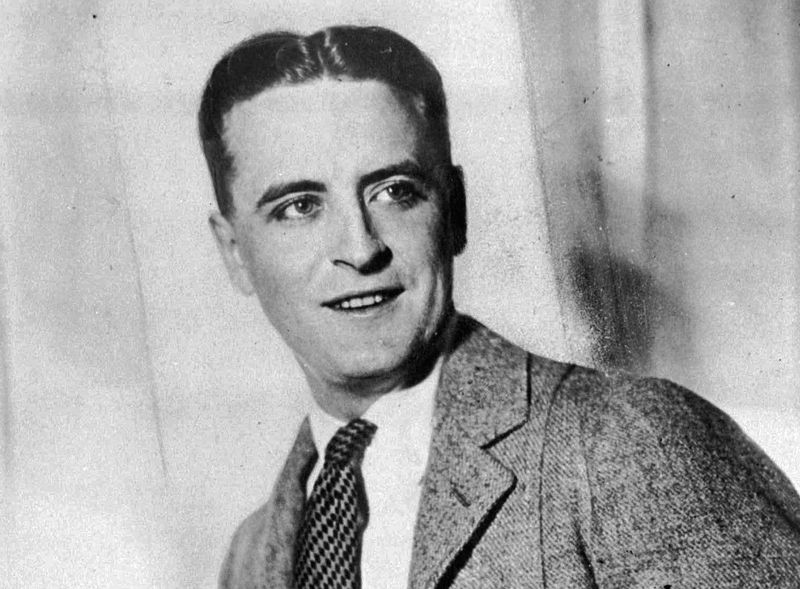 F. Scott Fitzgerald