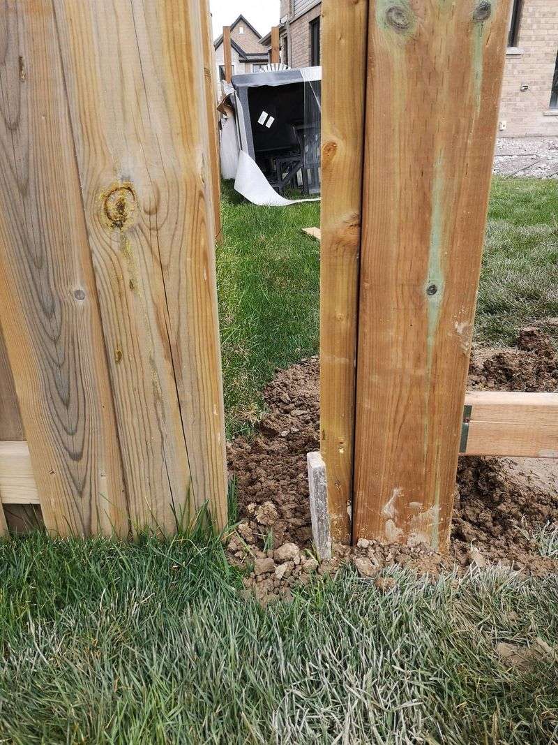 Fence Maintenance