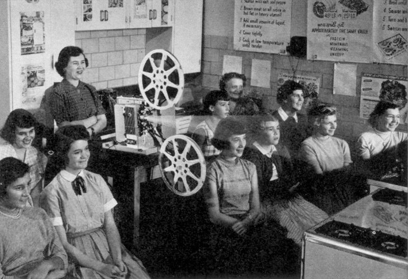 Filmstrips in Class