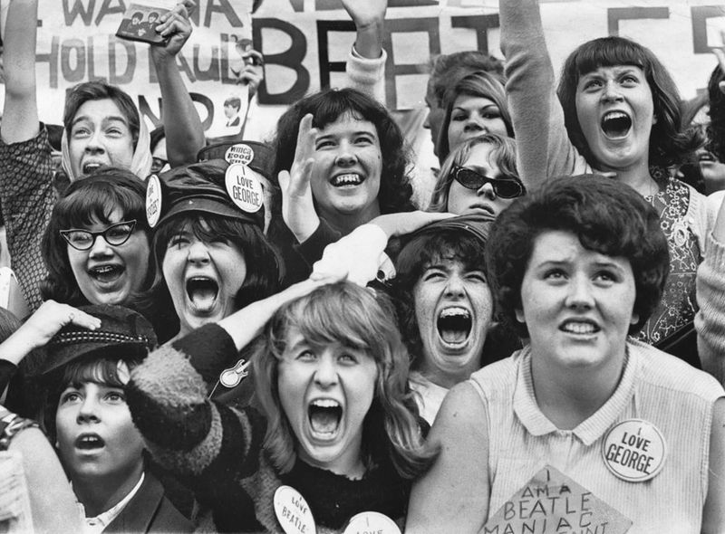 First Concert Experience: Screaming at the Beatles