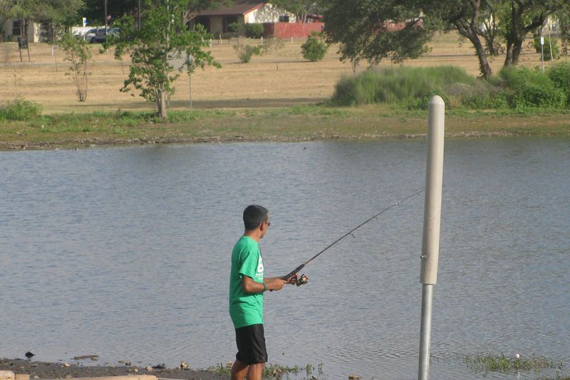 Fishing at the Local Pond