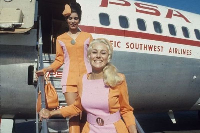 Flight Attendants Had to Meet Strict Beauty Standards