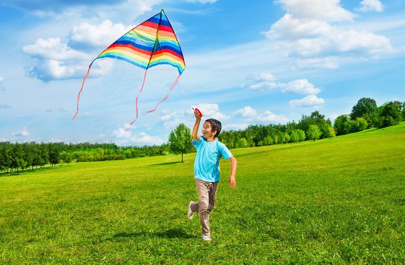 Flying Kites