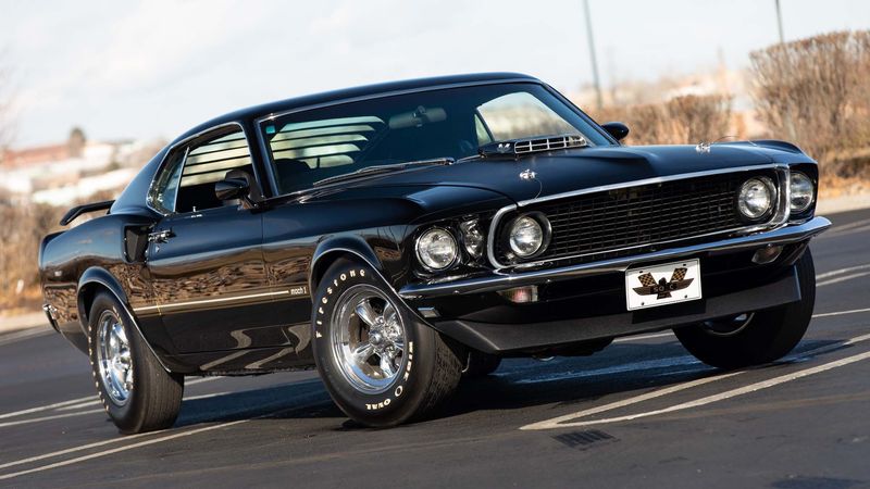 Ford Mustang Mach 1