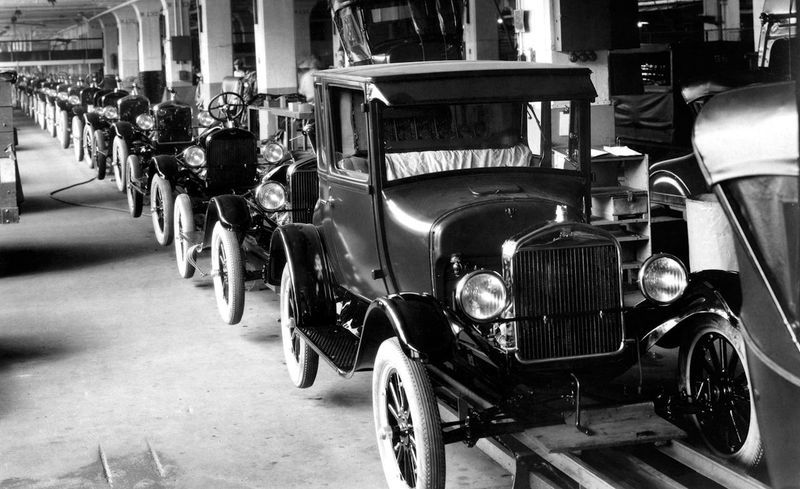 Ford’s Assembly Line (1913)