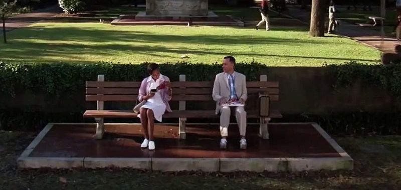 Forrest Gump Bench Monologue