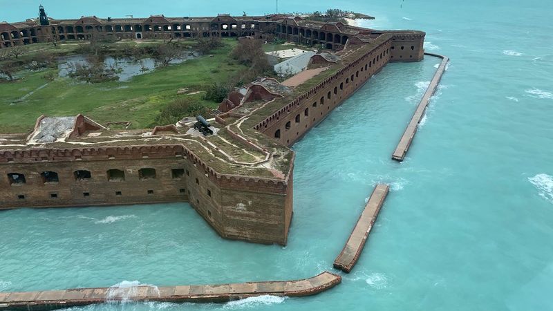 Fort Jefferson (Dry Tortugas, Florida)