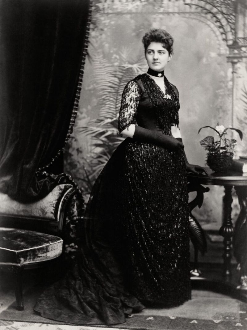 Frances Cleveland, 1885