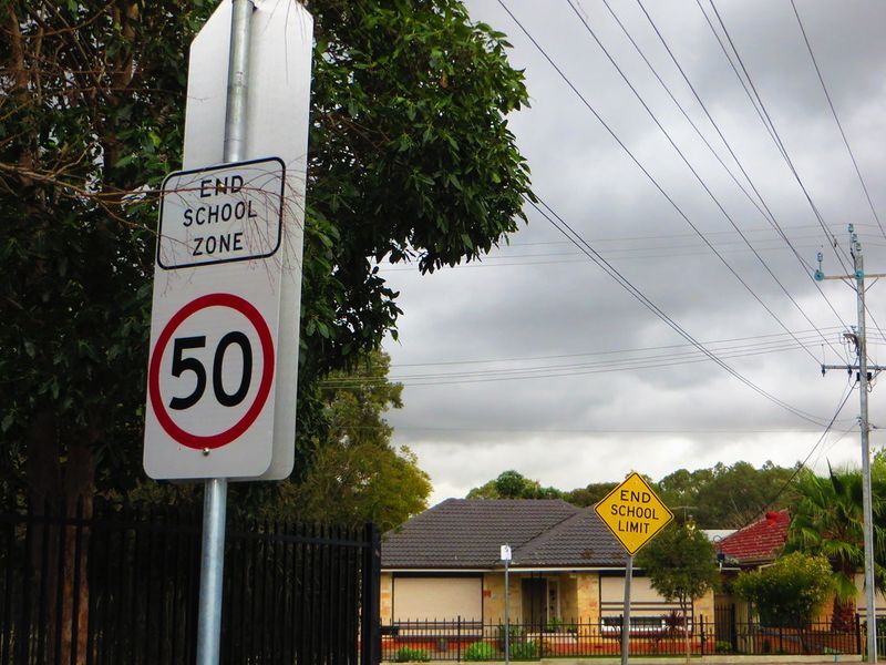 Free-Flowing Traffic in School Zones