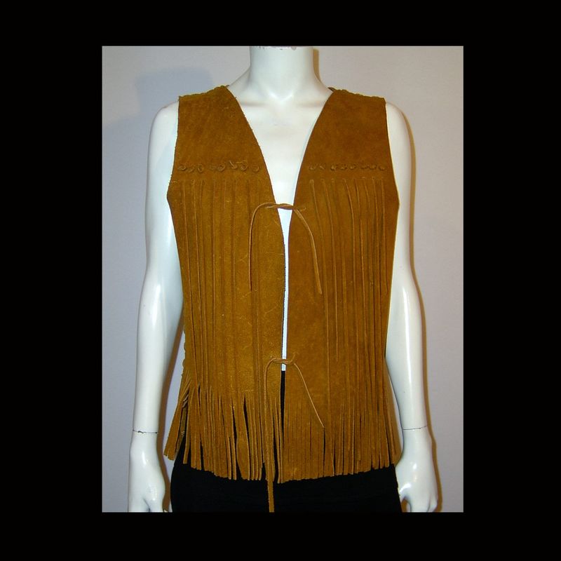 Fringe Vests