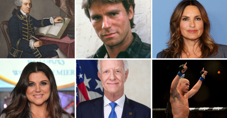 From Founding Fathers to Pop Icons: 23 Famous Birthdays on January 23