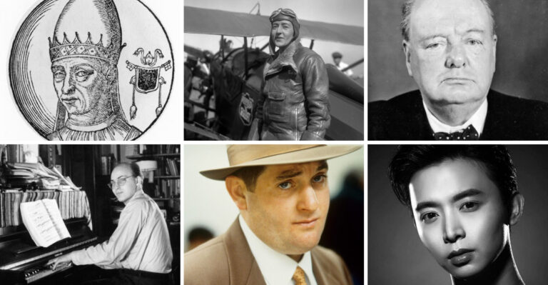 From Pope to Serial Killer: 28 Notable Figures Who Passed Away on January 24
