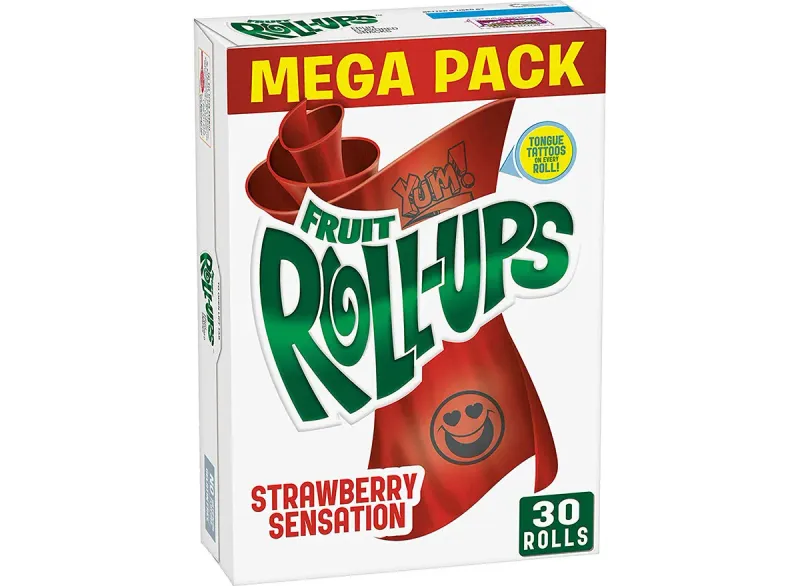 Fruit Roll-Ups