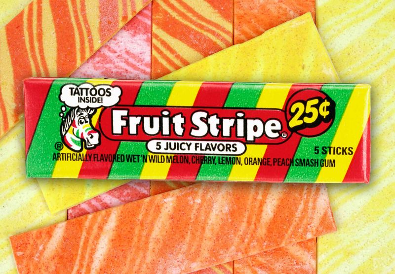 Fruit Stripe Gum