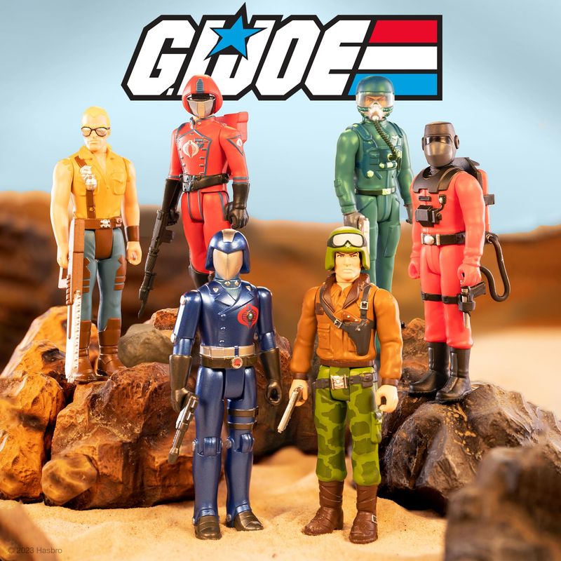 G.I. Joe Action Figures