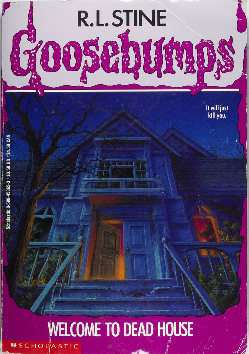 Goosebumps Books