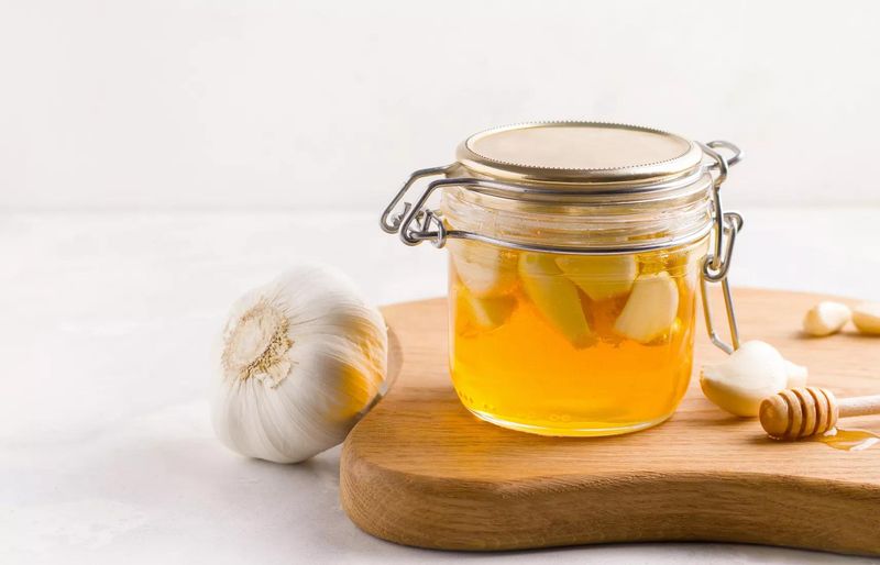 Garlic for Cold Relief