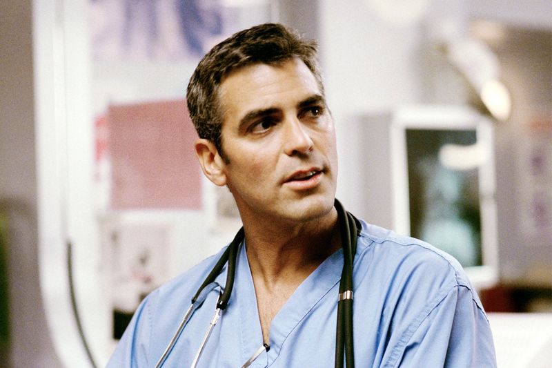 George Clooney in ER