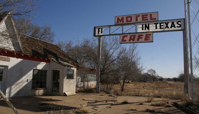 Glenrio, Texas/New Mexico