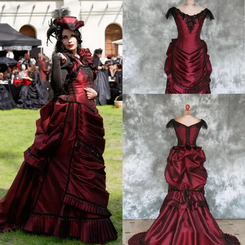 Gothic Victorian Dress