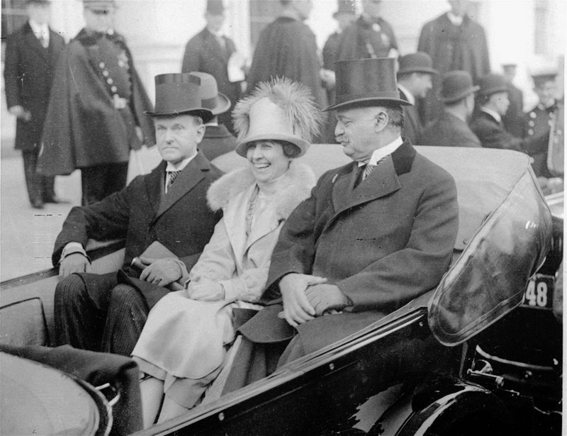 Grace Coolidge, 1925