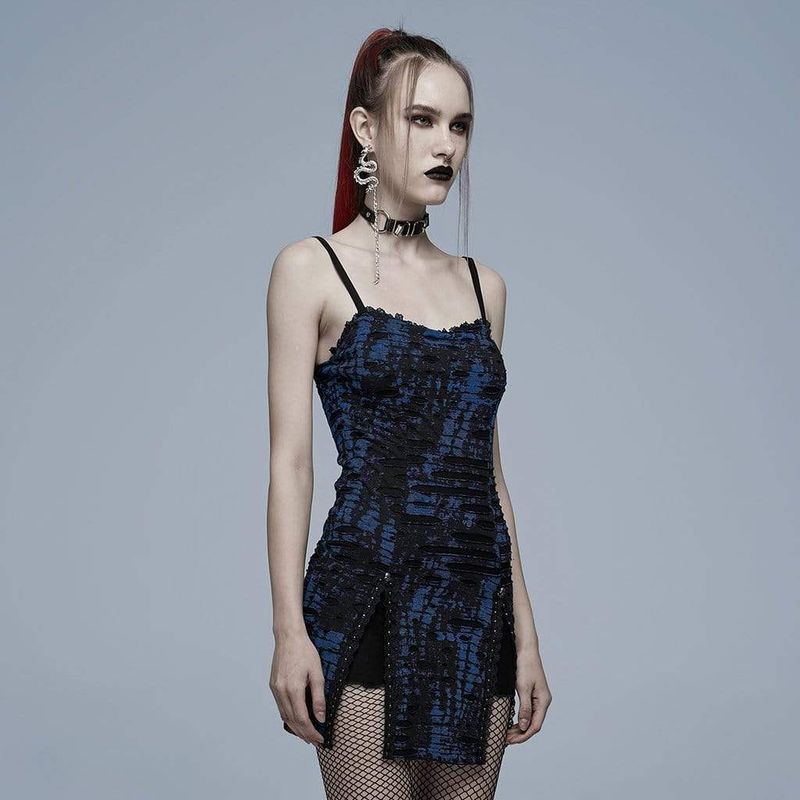 Grunge Slip Dress