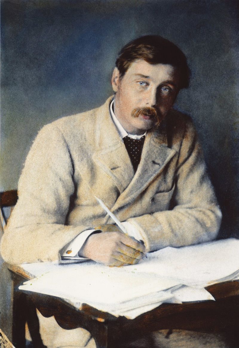 H.G. Wells