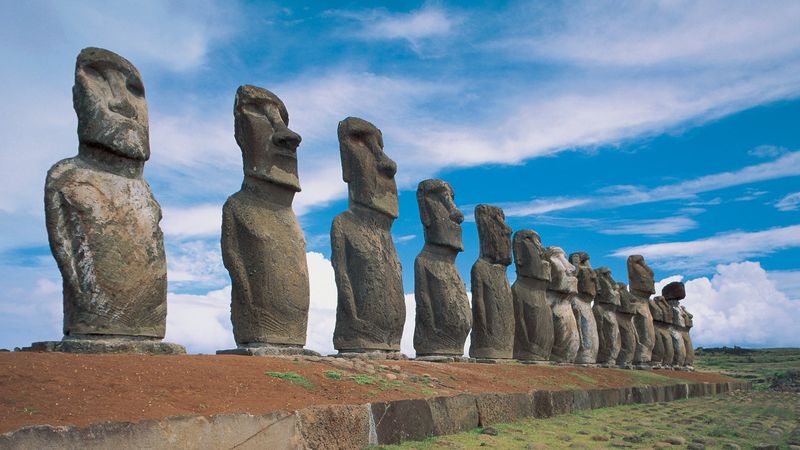 Easter Island Statues