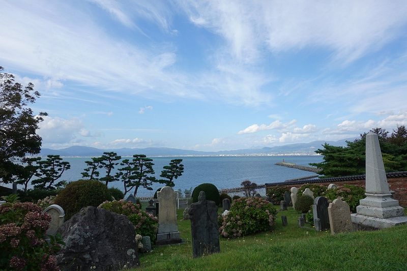 Hakodate's Ancient Cemetery