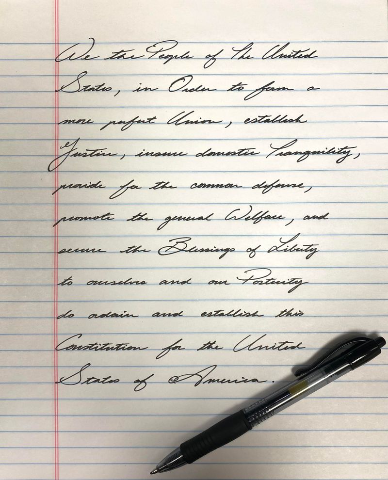 Handwriting