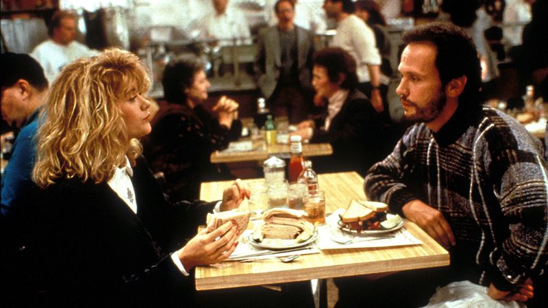 Harry Meeting Sally in 'When Harry Met Sally'