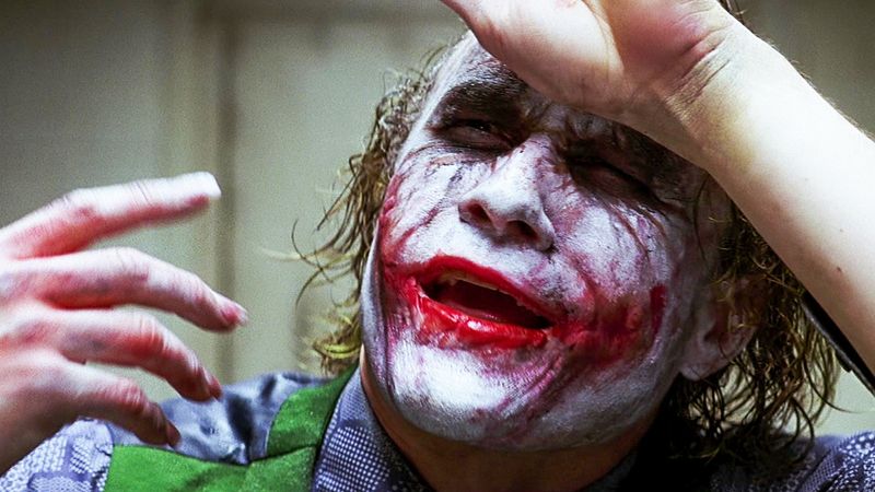 Heath Ledger in 'The Dark Knight'