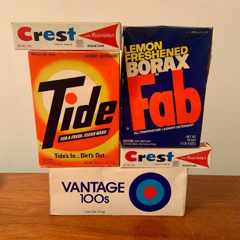 High-Phosphate Detergents