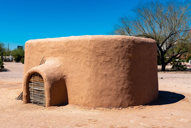 Hohokam Pima National Monument, Arizona