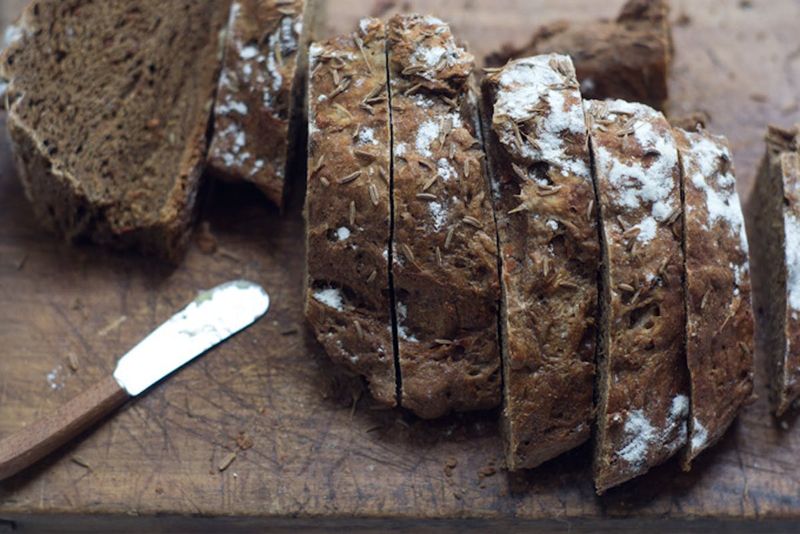 Homemade Bread Baking