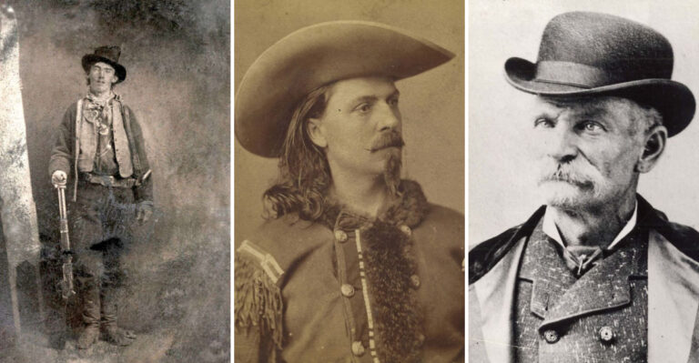 How 19 Historical Figures From The Wild West Actually Died