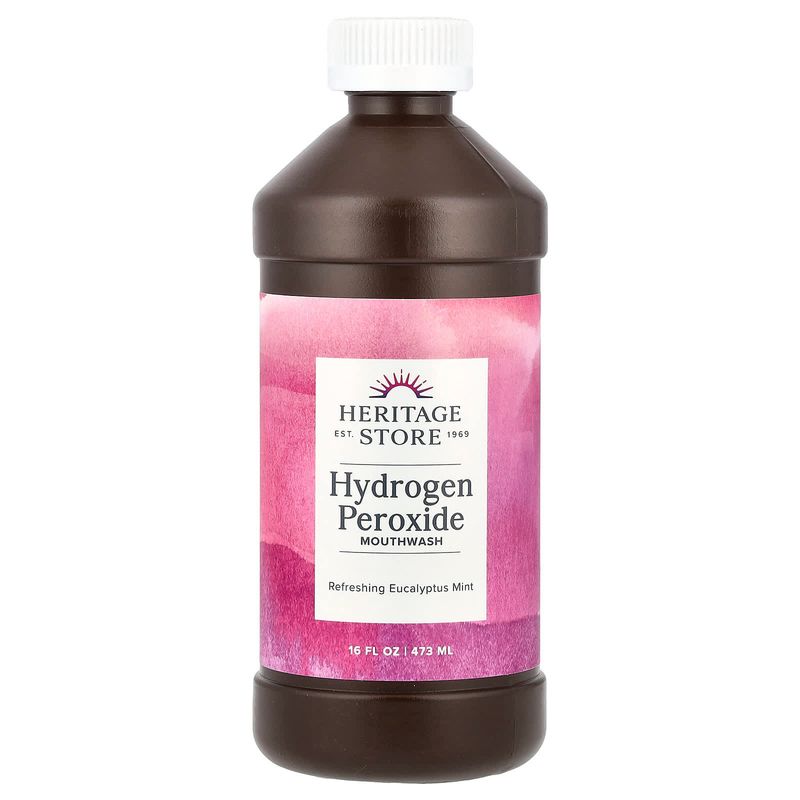 Hydrogen Peroxide Therapy