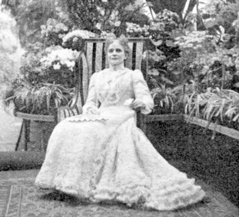 Ida McKinley, 1897