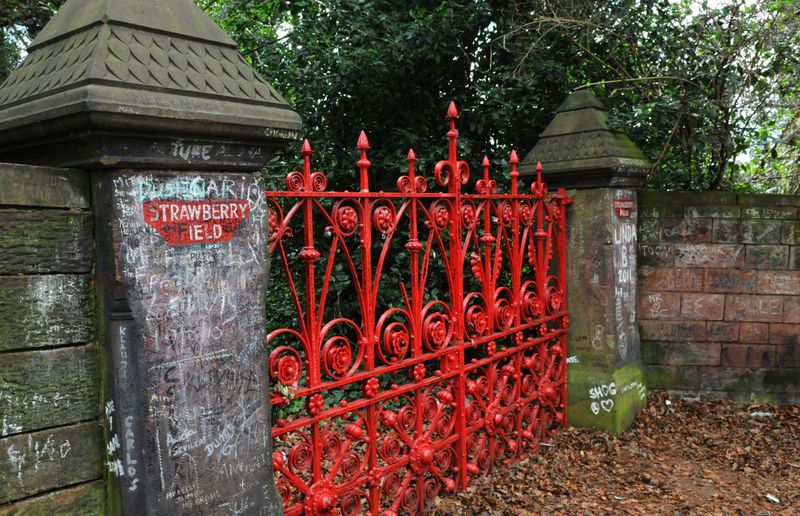 Imagining a Trip to Strawberry Fields