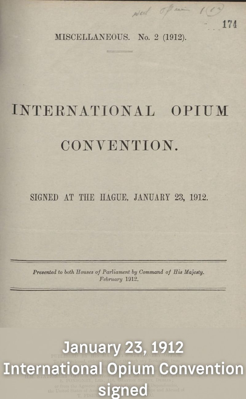 International Opium Convention