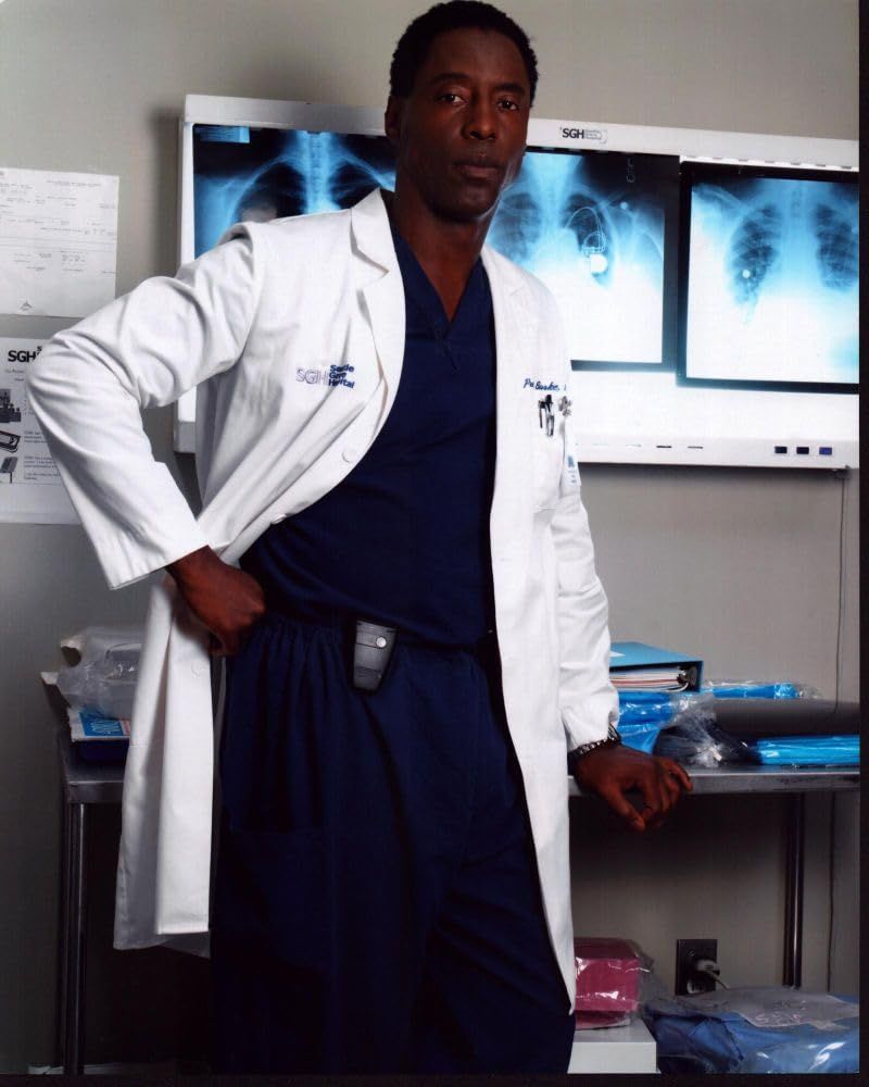 Isaiah Washington in Grey's Anatomy