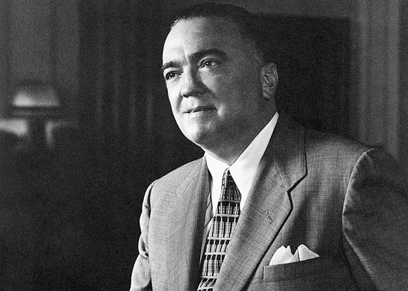 J. Edgar Hoover