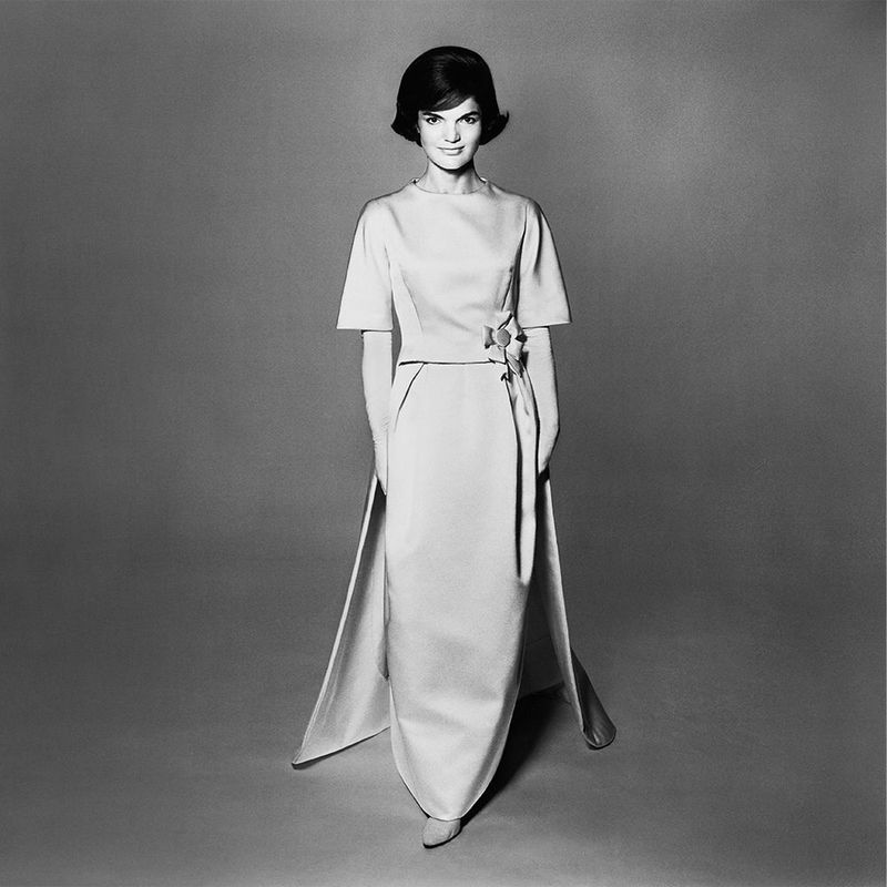 Jackie Kennedy's 1961 Gown