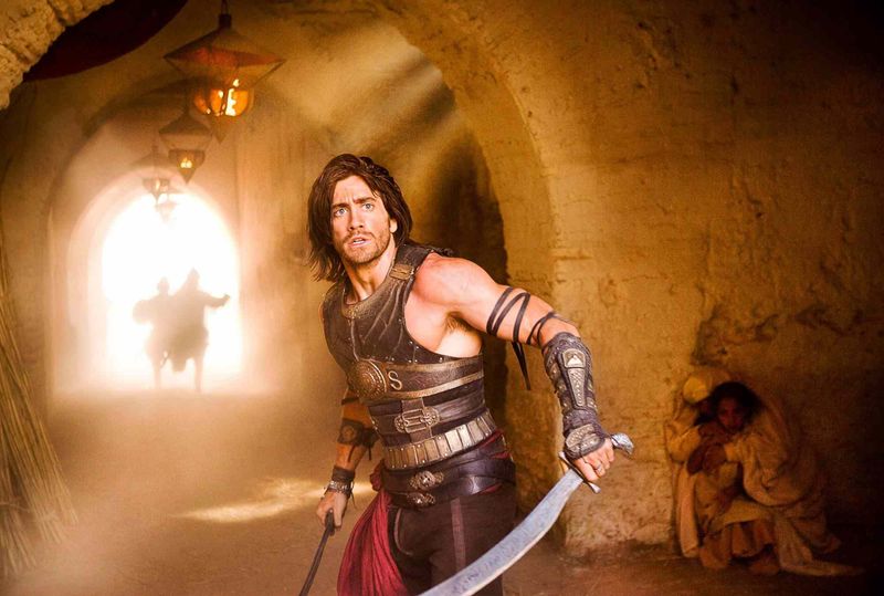 Jake Gyllenhaal in Prince of Persia