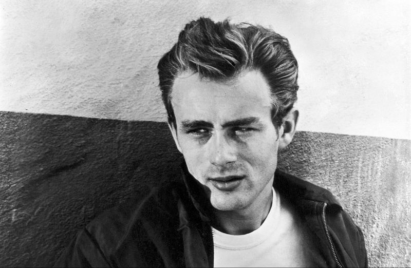 James Dean in 'Rebel Without a Cause'