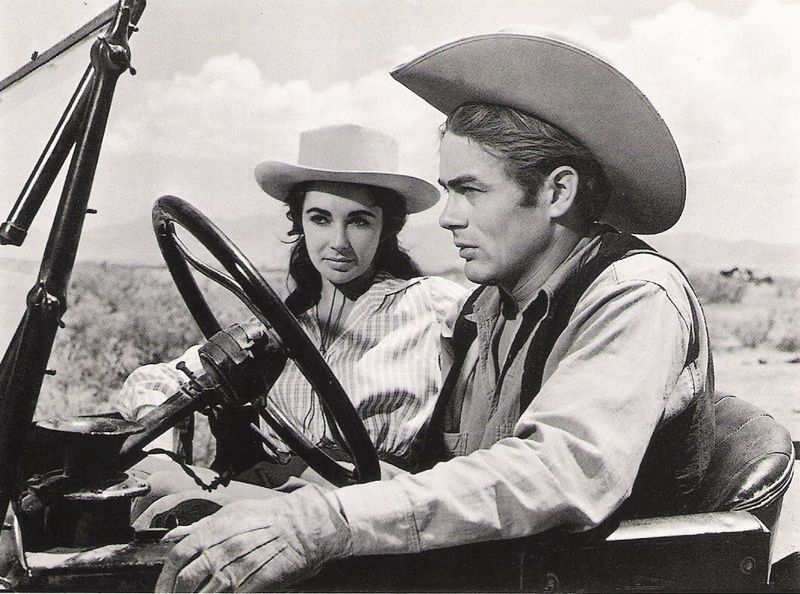 James Dean in 'Giant'